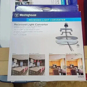 Recessed light converter